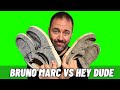 Hey Dude vs. Bruno Marc Slip on Loafers/Shoes