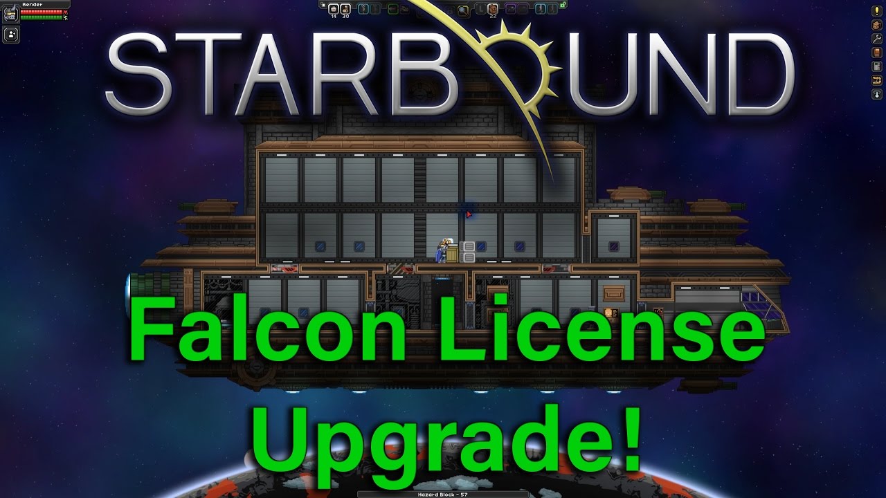 ship license starbound