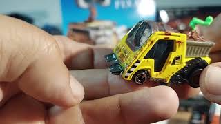 hotwheels. pixar  walle truck vehicle review