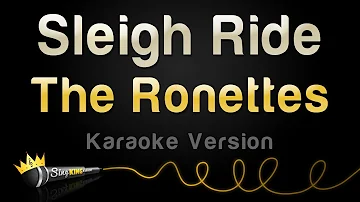 The Ronettes - Sleigh Ride (Karaoke Version)