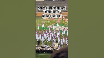 Santa Clara Vanguard 2025 “AvantGuard” Brass double tonguing feature at DCI Denton