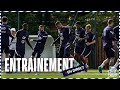 Le replay de l'entraînement des Bleus samedi 5 juin à Clairefontaine