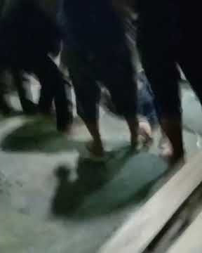 maling di telanjangi warga😱
