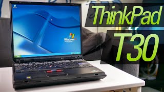 ThinkPad T30: Solid Retro Laptop With an Unfortunate Flaw