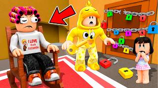 ENCUENTRA LAS LLAVES para ESCAPAR de CASA DE LA ABUELA en Roblox!!