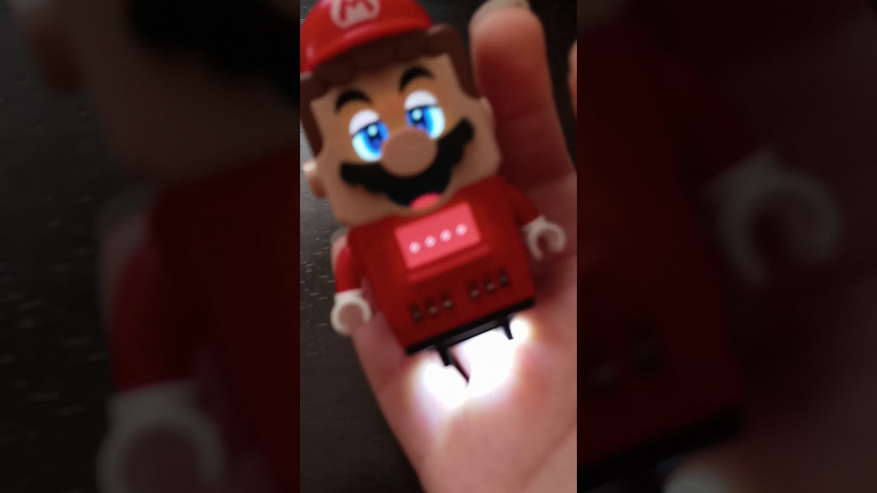 Making Mario Lego's battery die YouTube
