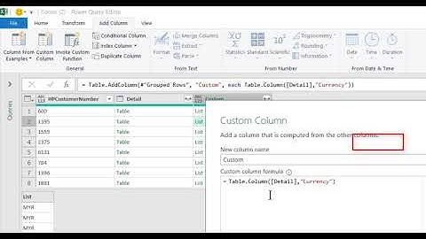 Powerquery Combine Multiple CSV file with Csv Document Remove Duplicate with List Distinct