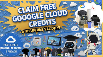 Unlimited Google Cloud Credits! 100% Free & Lifetime Validity – Full Tutorial #qwiklabs #ARCADE