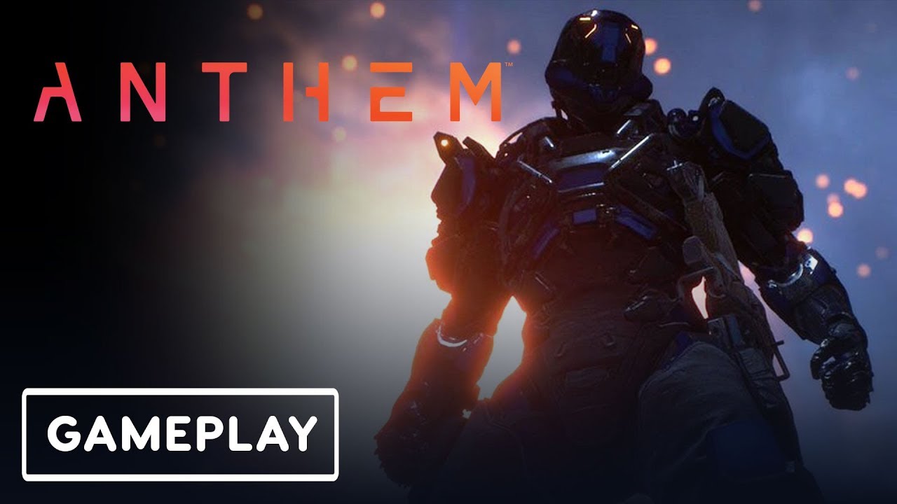 16 Minutes of Anthem Cataclysm Event Gameplay YouTube