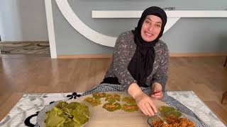 👋PİRİNCİ ASLA KIRILMIYOR✅YAPIN DERİNDONDURUCUDA SAKLAYIN💯YADA PİŞİRİN ENFES LEZZETLİ DOLMA TARİFİ👌