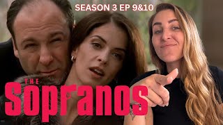 First time watching THE SOPRANOS Season 3! Episodes 9 & 10