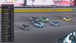 NASCAR Camping World Truck Series 2018. Las Vegas Motor Speedway. Last Laps