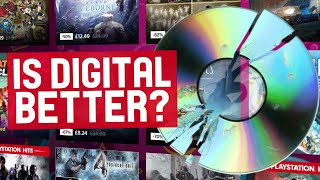 Are We Better Off Buying Digital Games? | Continuing the Physical vs Digital Debate