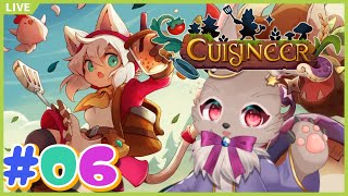 借金返済目指してひたすら商売繁盛じゃいっ！！！【 CUISINEER(キュイジニア) 06 】
