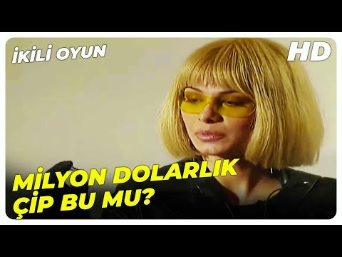 İkili Oyun | Leyla'nın Çipi Çalma Görevi | Burçin Bircan Türk Filmi