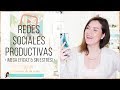 CÓMO SER PRODUCTIVA EN LAS REDES SOCIALES  SIN ESTRÉS! | ¿NEGOCIOS POR INTERNET Y DEPRESIÓN?