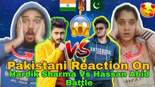 Pakistani Reacts on Hassan Abid Vs Hardik Sharma || India VS Pakistan Transformation Tiktok Battle