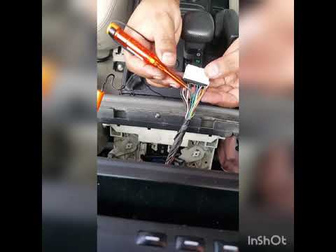 Mitsubishi montero 2001 instalacion y adaptacion radio android 7 pulgadas