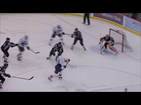 Linus Omark's Game-Winning Goal Against San Antonio 11/12/13