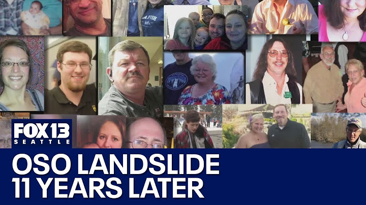 Remembering the Oso landslide
