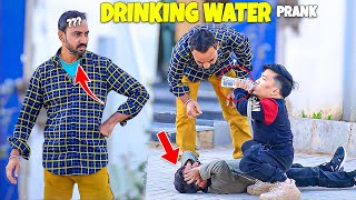 Drinking Water Prank - Funny Reactions | @NewTalentOfficial