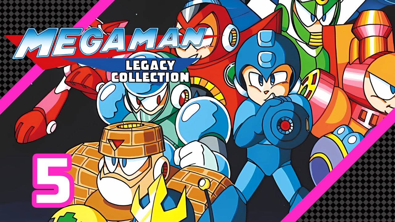 Mega Man Legacy Collection - Mega Man 5 - Full Game (5) - YouTube