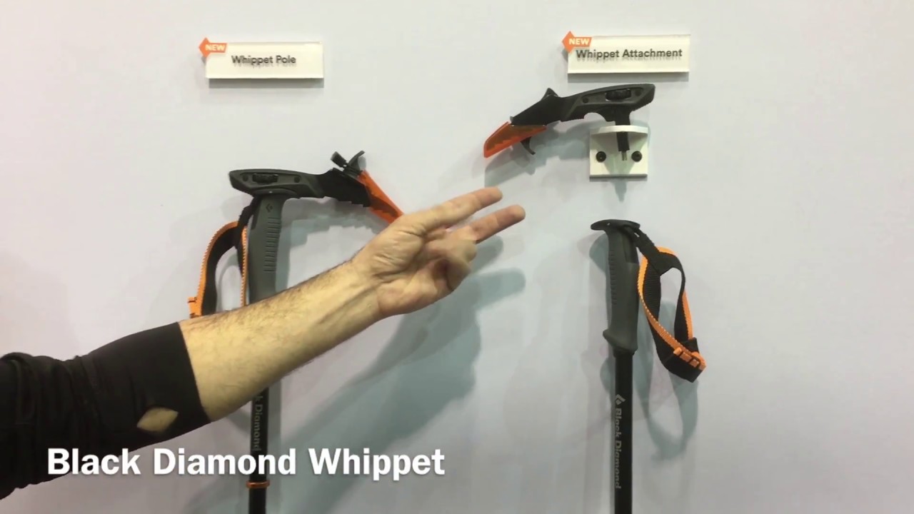 Black Diamond Equipment Whippet - Outdoor Retailer 2018