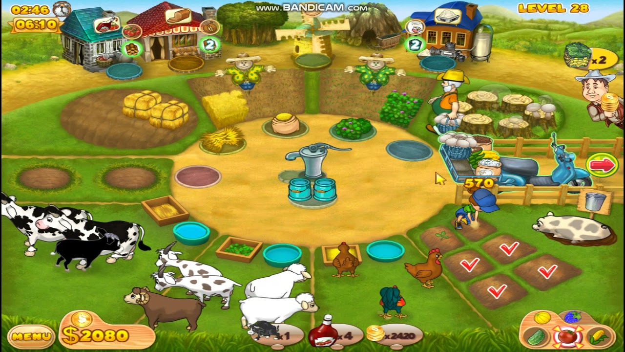 Farm Mania 2 Level 28 YouTube farm-mania-2-level-28-youtube