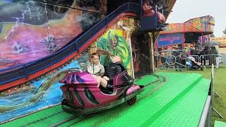 VID Newtongrange  Hell Chaser  funfair  gala day 2025/5