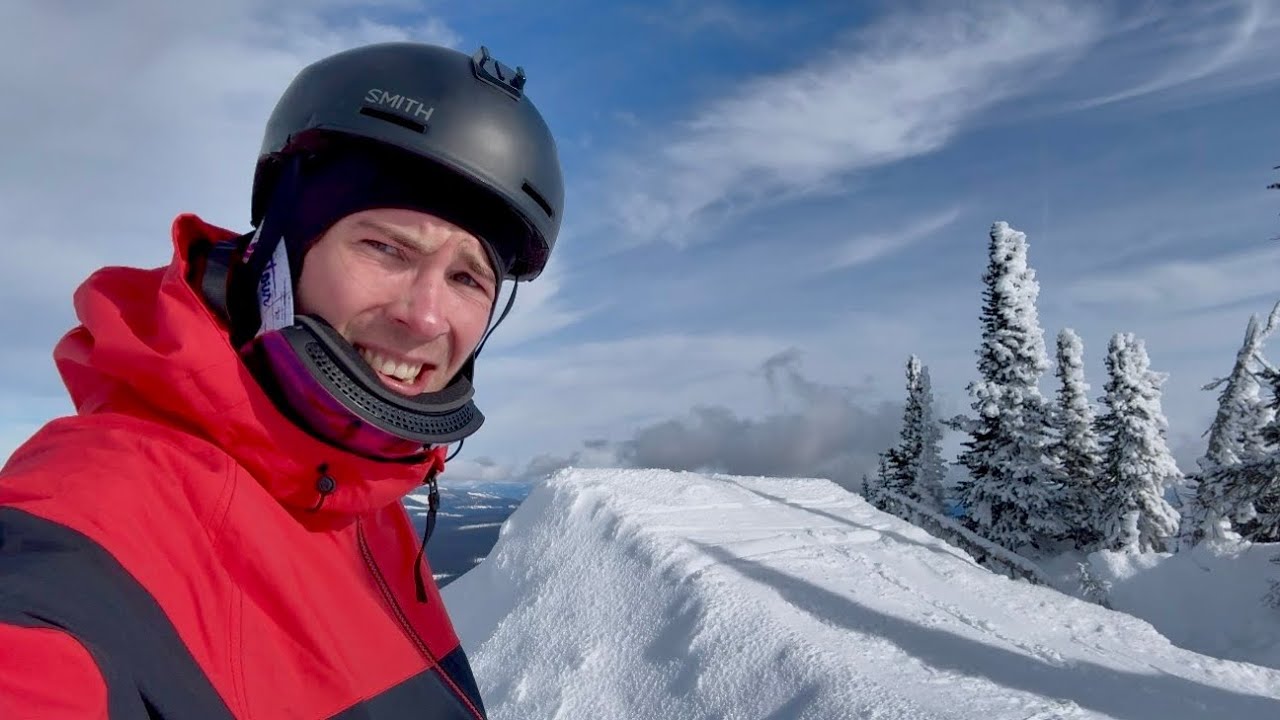 Attempting to Flip a Double Black Diamond Ridge