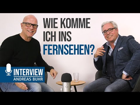Wie komme ICH ins FERNSEHEN? - Rolf Schmiel im Interview