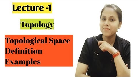 Topology || Topology Msc Maths In Hindi || Definition Of Topology With Example || Topological space