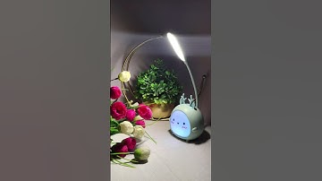 Cute table lamp from MEESHO ✨❤️ #meeshoaffordable #unboxing #trending #ytshorts #shorts