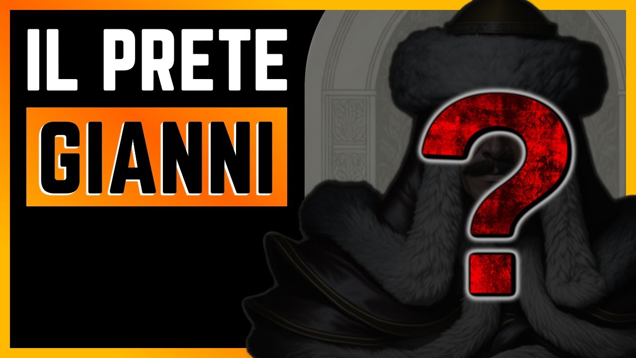 L’Uomo PIÙ MISTERIOSO del Medioevo - Il Prete Gianni