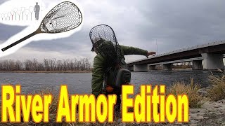 Fishpond River Armor Nomad Mid-Length Net Fishpond River Armor Nomad Mid-Length Net