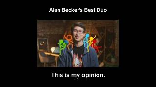 Is This Alan Becker's Best Duo? #alanbecker #stickfigure #edit #shorts