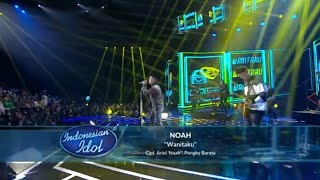 NOAH - WANITAKU PENAMPILAN SPEKTAKULER DI INDONESIAN IDOL 2020 #noah #rcti