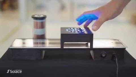 Wireless Power Roller and Slider Demo | Solace Power