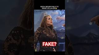 The Rock And Jericho Destroys Stephanie Mcmahon Nf Fear