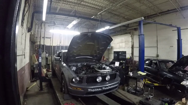 2006 4.6 3V Mustang GT 76mm Turbo SBE, 497/490 Dyno Pull
