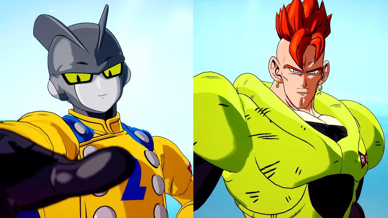 ANDROID 16 MEETS GAMMA 1 & 2! - YouTube