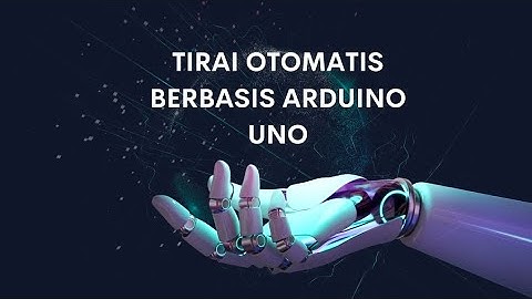 Demo Alat Prototipe Sistem Tirai Otomatis Berbasis Arduino Uno