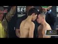 Ryan Garcia vs. Jayson Velez: Heated Face-off at the Weigh-in