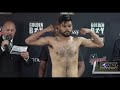 Ryan Garcia vs. Jayson Velez: Heated Face-off at the Weigh-in