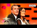 Salma Hayek's Breasts @The Graham Norton Show ⭐️ BBC