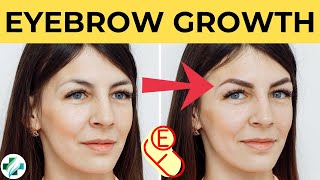 How to Use Vitamin E Oil for Thicker Eyebrows