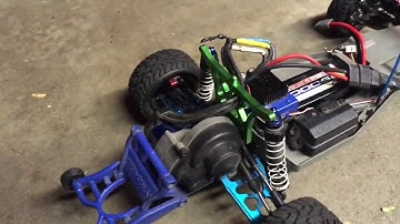Quick Update: Traxxas Rustler VXL Upgrades