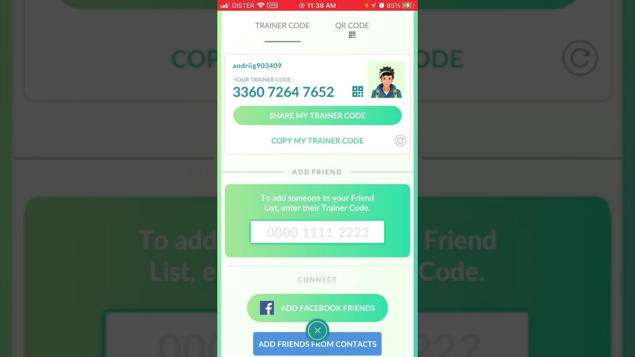 Pokémon Go friend codes  How to find trainer codes & access yours