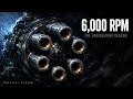 Why Fighter Jets Need a Spinning Barrel Gun — The M61 Vulcan Engineering