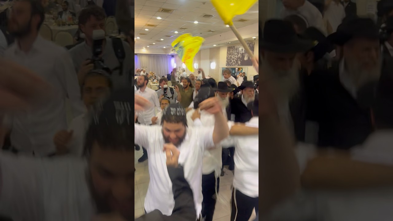 אנרגיות של שמחת חתן וכלה! עם הזמר שמואל בטש 🔥🔥🔥